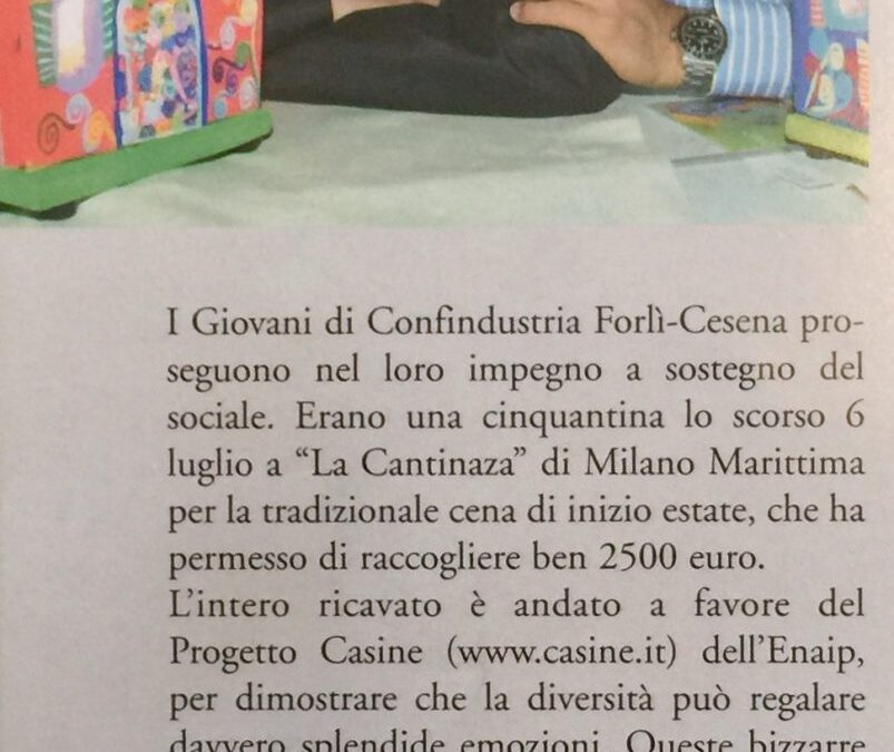 Cesena In Magazine, luglio 2007